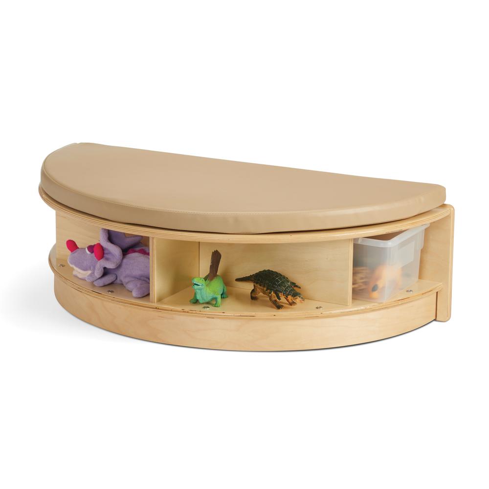 Jonti-Craft® Read-a-Round Semi - Wheat