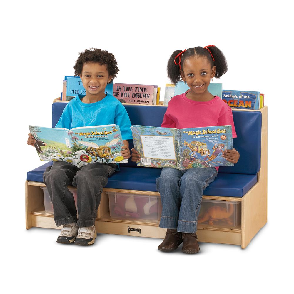 Literacy Couch - Red