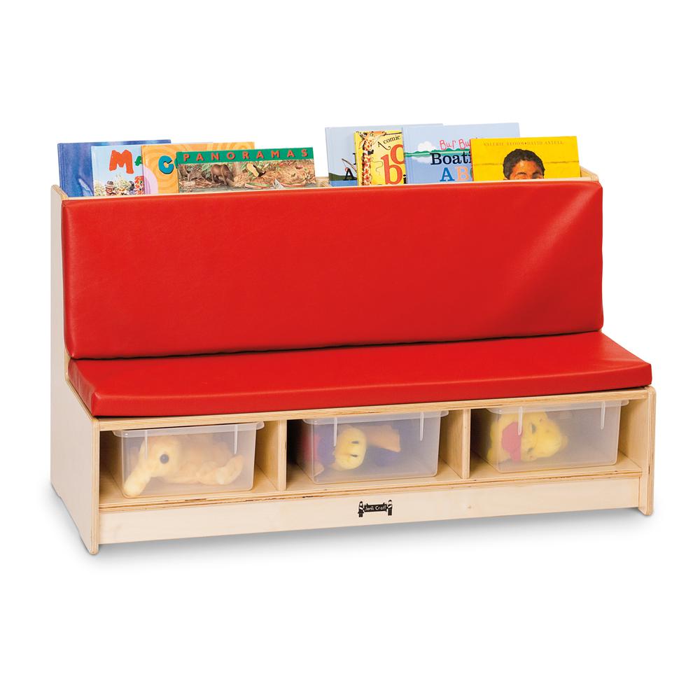 Literacy Couch - Blue