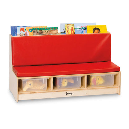 Literacy Couch - Red