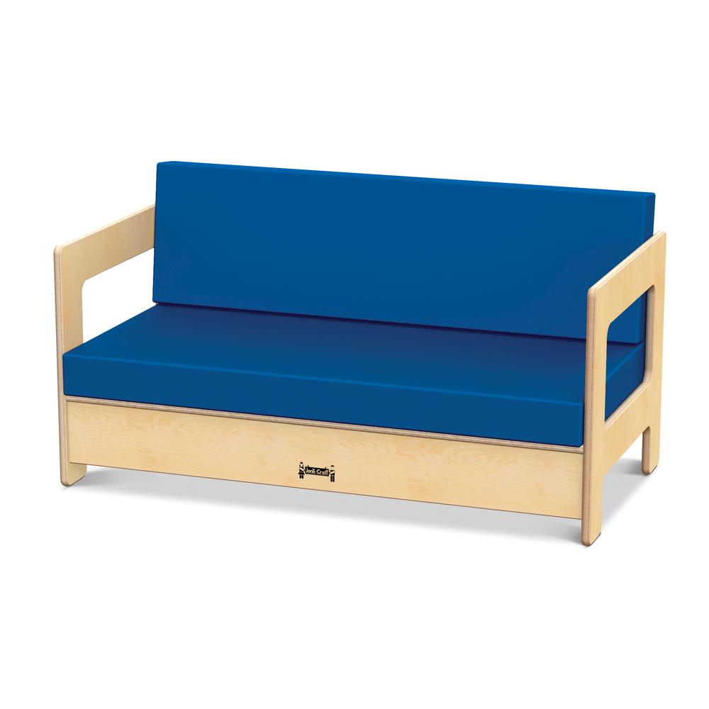 Living Room 4 Piece Set - Blue