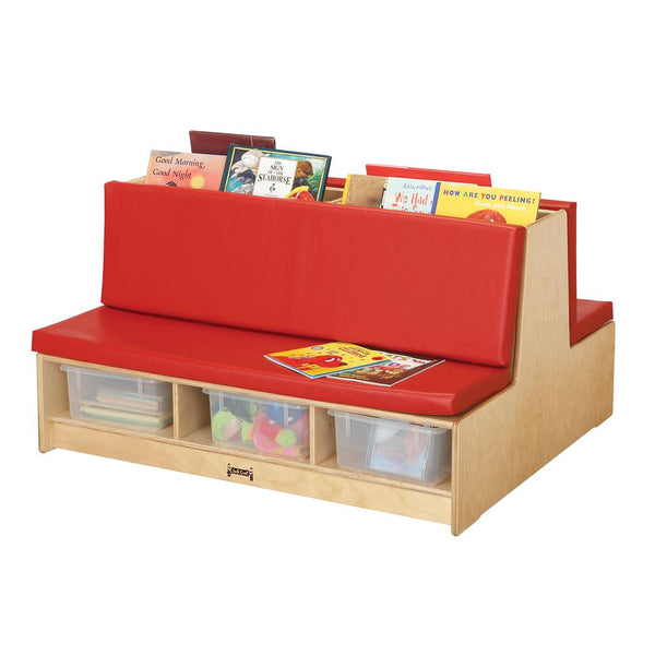 Read-a-Round Couch - Red