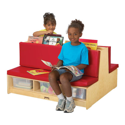 Read-a-Round Couch - Red