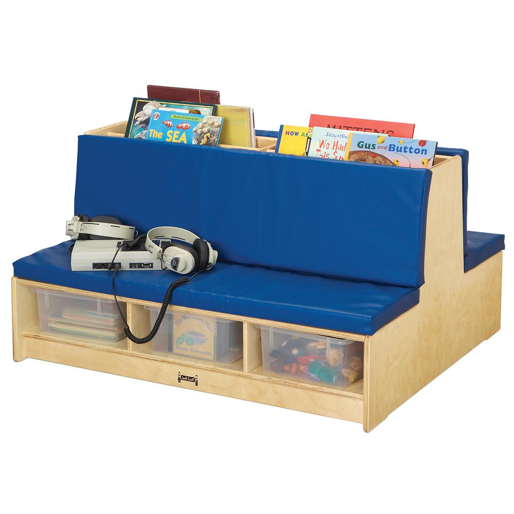 Read-a-Round Couch - Blue