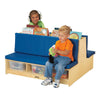 Read-a-Round Couch - Blue