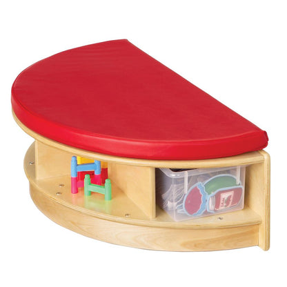 Read-a-Round Semi - Red