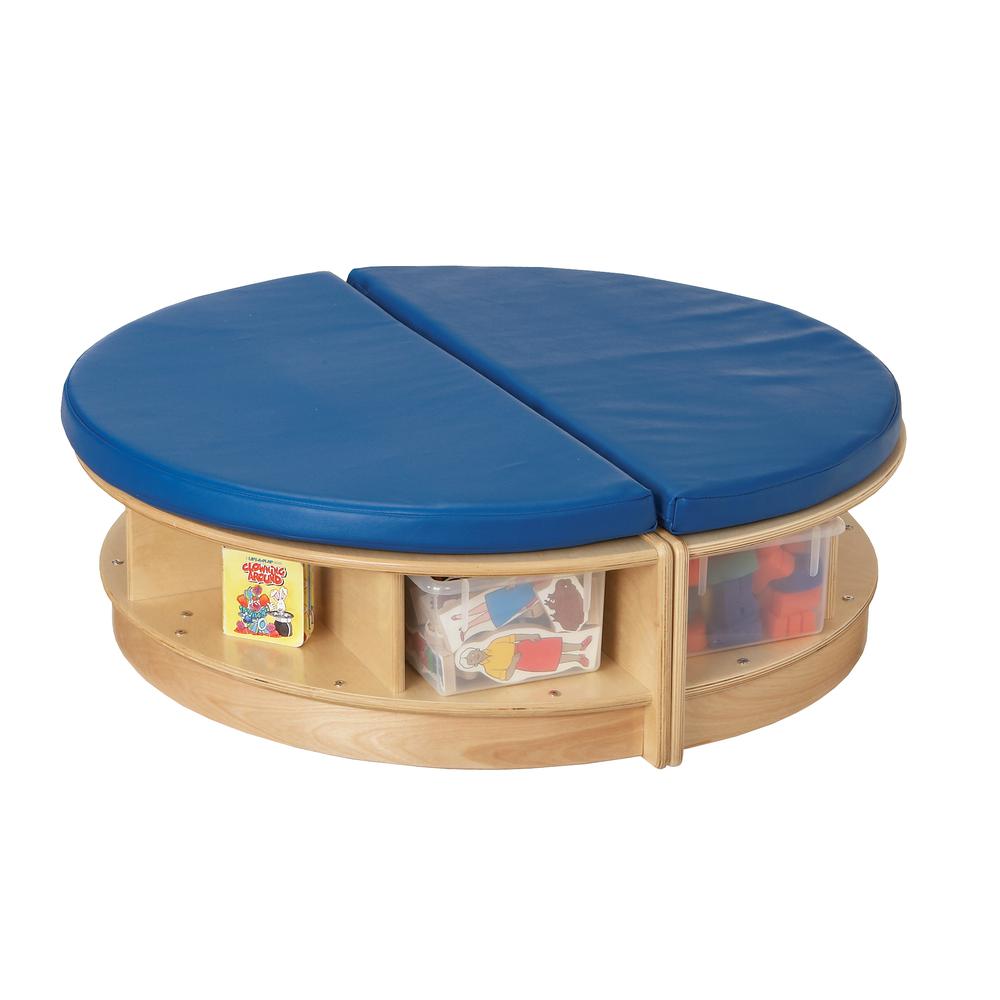 Read-a-Round Semi - Blue