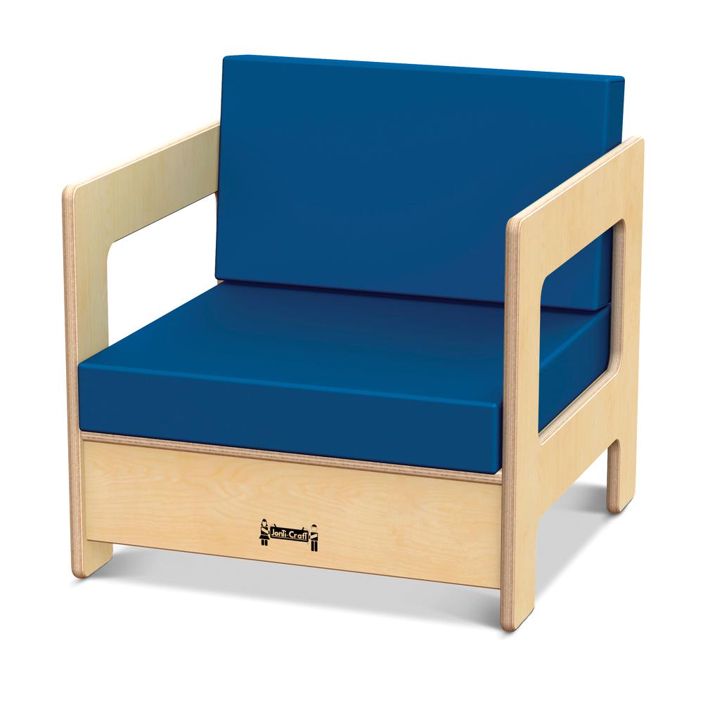 Living Room 4 Piece Set - Blue