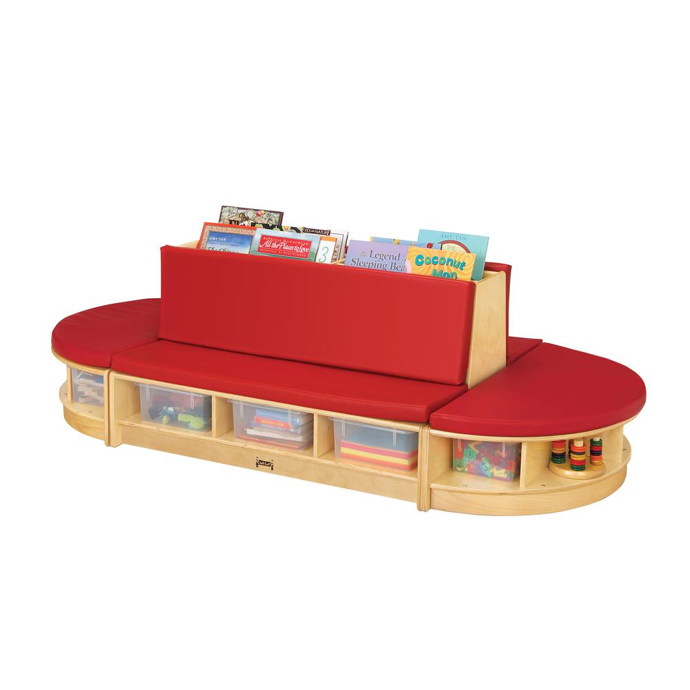 Read-a-Round 3 Piece Set - Red