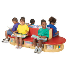 Read-a-Round 3 Piece Set - Red
