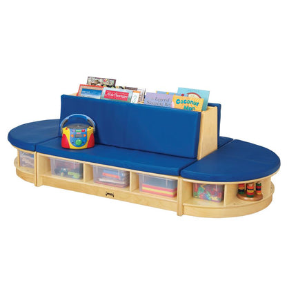Read-a-Round Island - Blue