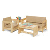 Jonti-Craft® Living Room 4 Piece Set - Wheat