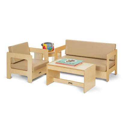 Jonti-Craft® Living Room 4 Piece Set - Wheat