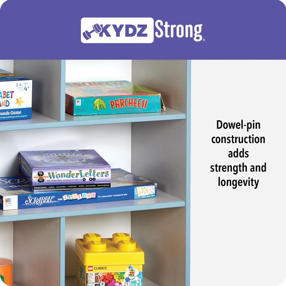 Double Sided Pick-a-Book Stand - Mobile, Key Lime