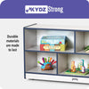 Double Sided Pick-a-Book Stand - Mobile, Key Lime