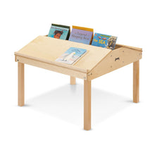 Quad Tablet And Reading Table - 20½" High