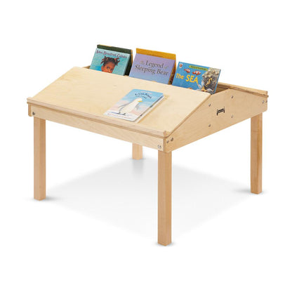 Quad Tablet And Reading Table - 20½" High
