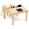 Quad Tablet And Reading Table - 20½" High