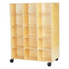 Big Twin Storage Cabinet, 48w x 29d x 29-1/2h, Birch