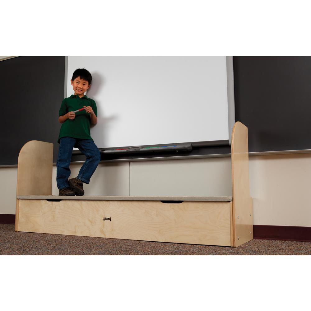 iRise Deluxe IWB Step - 72", 12" Ht