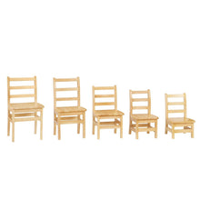 KYDZ Ladderback Chair - 10" Height
