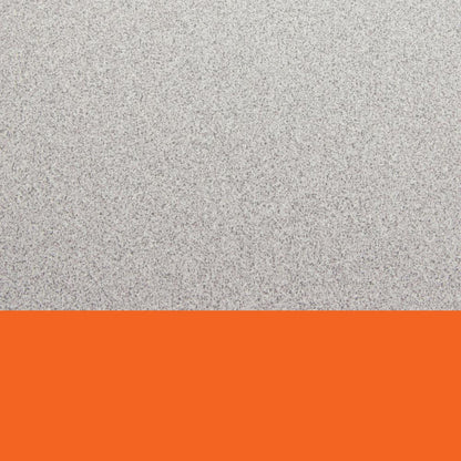 Square Activity Table - 48" X 48", Mobile - Gray/Orange/Gray