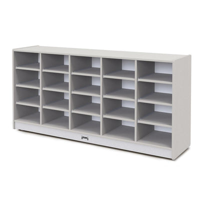 20 Tub Mobile Storage - without Tubs Grey