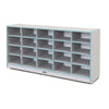 20 Tub Mobile Storage - without Tubs Coastal Blue