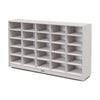 25 Tub Mobile Storage - without Tubs