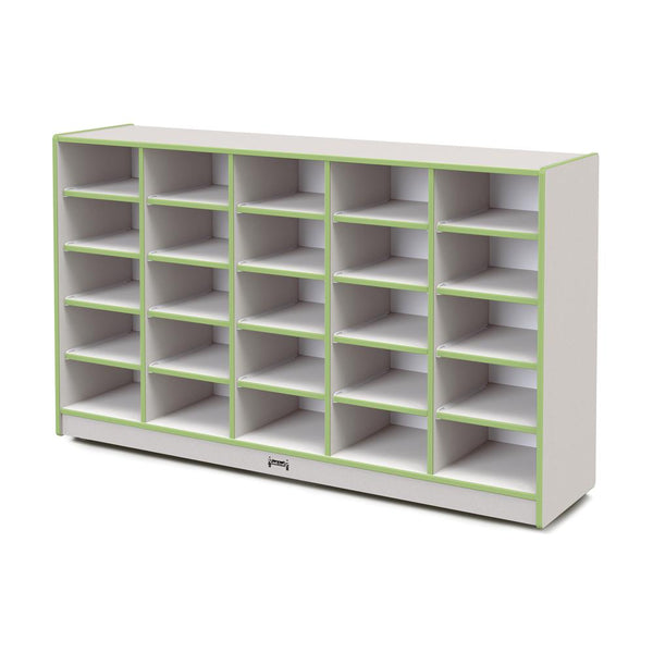25 Tub Mobile Storage - without Tubs Key Lime