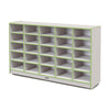 25 Tub Mobile Storage - without Tubs
