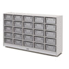 25 Tub Mobile Storage - without Tubs