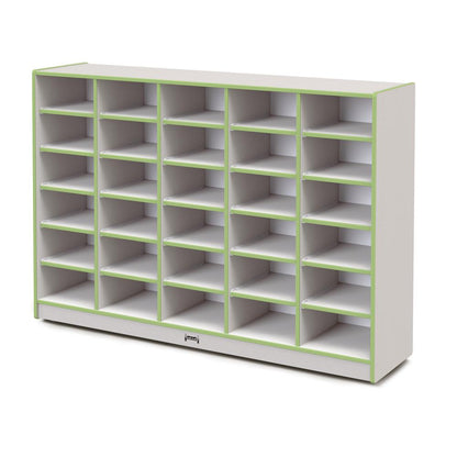 30 Tub Mobile Storage - without Tubs Key Lime