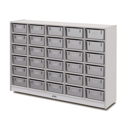 30 Tub Mobile Storage - without Tubs Gray
