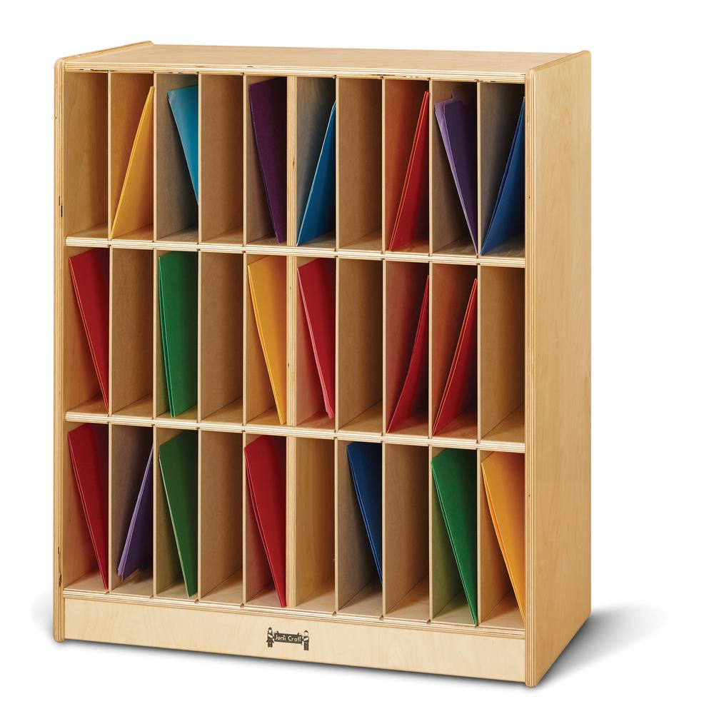 Portfolio Mailbox - 30, Brown Color