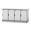 Stacking Lockable Lockers - Single Stack - Purple