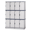 Stacking Lockable Lockers - Single Stack - Purple