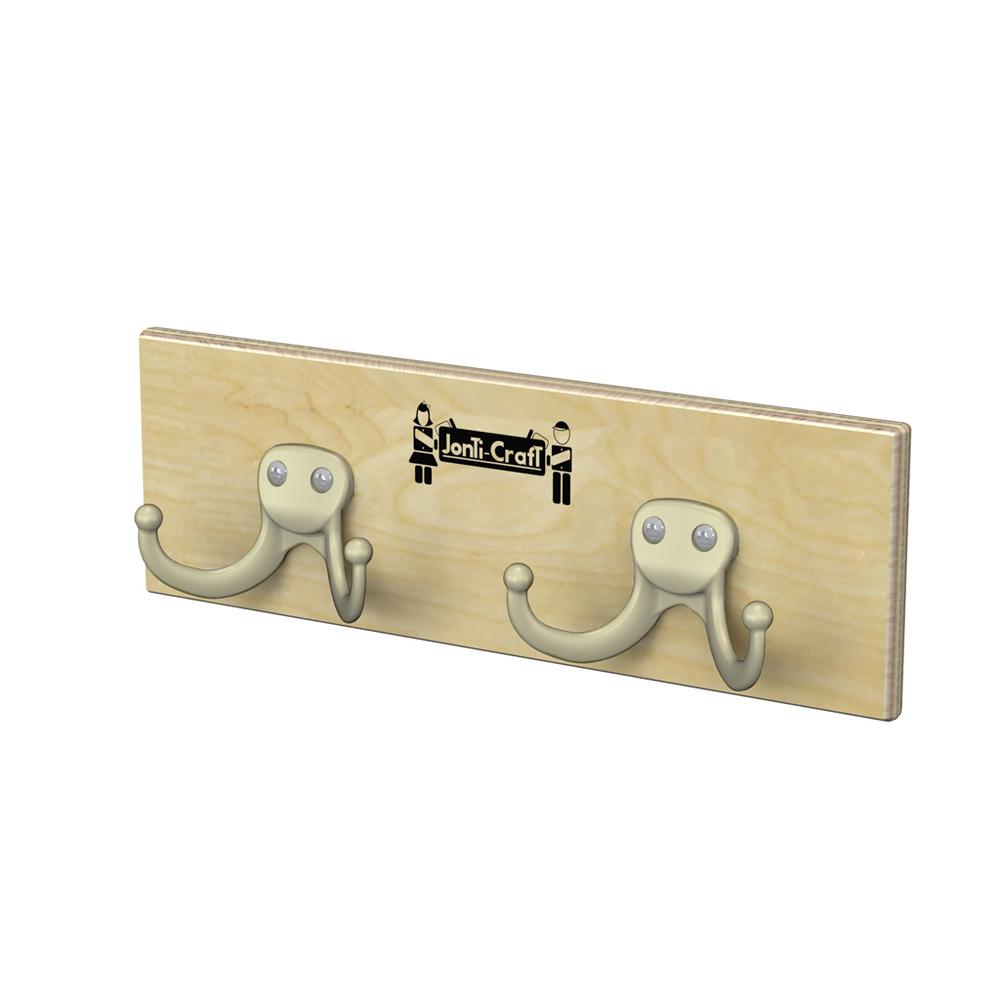 Wall Mount Coat Rail - 7 Hooks