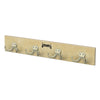 Wall Mount Coat Rail - 7 Hooks