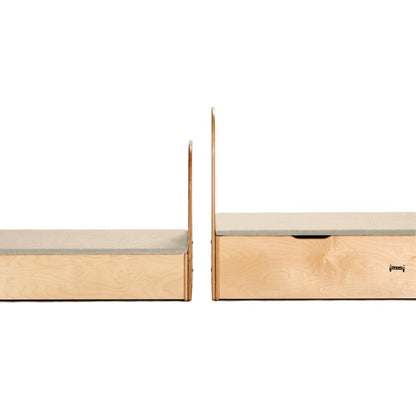 iRise Deluxe IWB Step - 72", 9" Ht