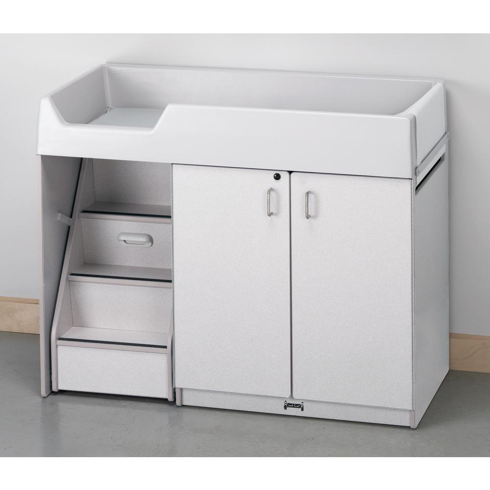 Diaper Changer with Stairs - Left