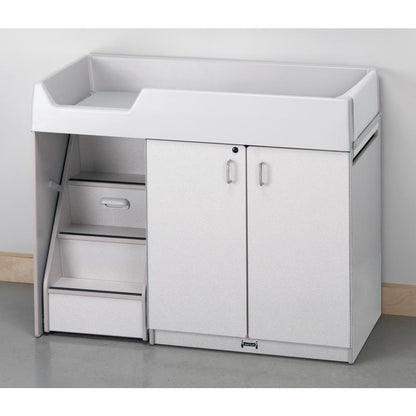 Diaper Changer with Stairs - Left