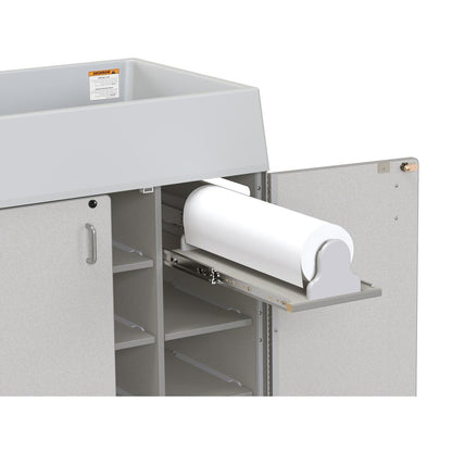 Diaper Changer with Stairs - Left