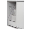 Diaper Changer with Stairs - Left