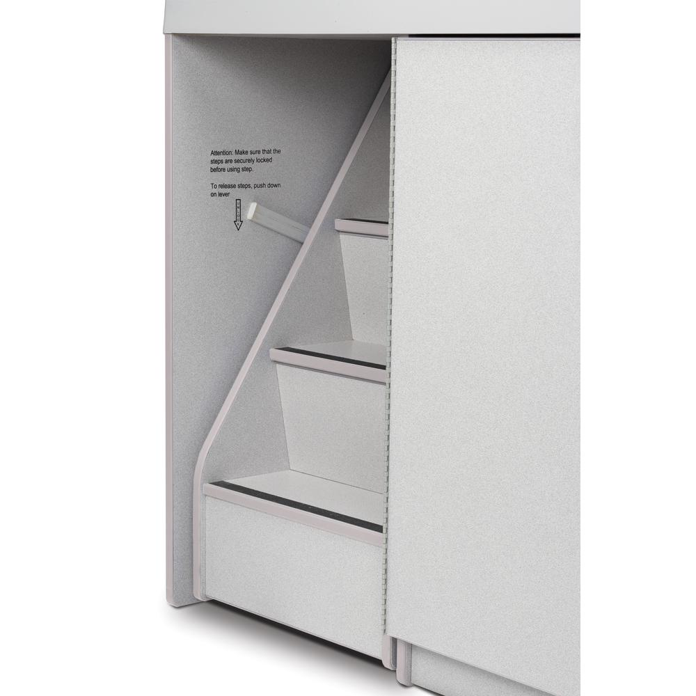 Diaper Changer with Stairs - Left