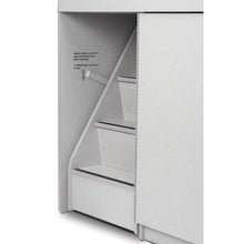 Diaper Changer with Stairs - Left