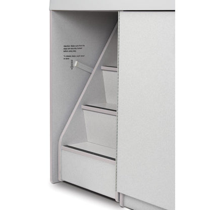Diaper Changer with Stairs - Left