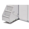 Diaper Changer with Stairs - Left