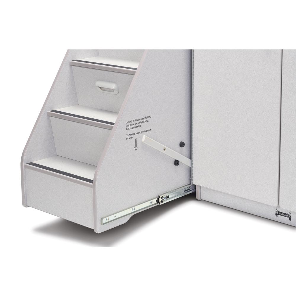 Diaper Changer with Stairs - Left