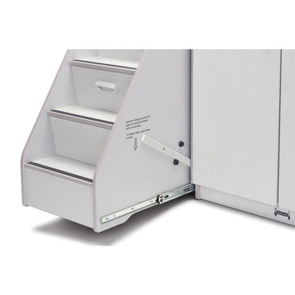 Diaper Changer with Stairs - Left